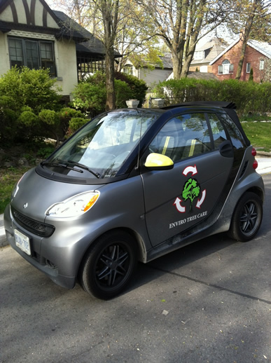 image of the ETC smart car
